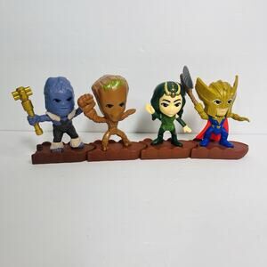 mcdonalds marvel studios 2022 thor love and thunder groot mantis korg 4 figures